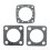 4X Motorcycle Carburetor Rebuild Kit for  Penta Solex 44PA1 856471 856472 3