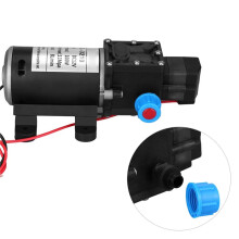 12V 100W 8L/Min 160Psi High Pressure Diaphragm Self Priming Water Pump for Wash