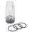 2X Replacement Parts 32 Oz Cup and Blade and Seal  Rubber Gaskets Replacement, Compatible for 4