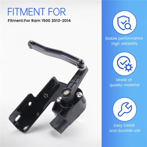 56029595AC 4Pins Suspension Height Sensor Ride for  Ram 1500 2013-2014 Body Height Level Sensor Bracket 2