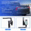56029595AC 4Pins Suspension Height Sensor Ride for  Ram 1500 2013-2014 Body Height Level Sensor Bracket 6