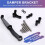 Motorcycle Adjustable Steering Stabilizer Damper  Bracket for  Z800 2013-2018 4