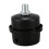 4X Air Compressor Intake Filter Muffler Silencer 1/4BSP 13mm Thread Black 2