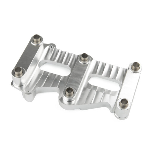 Engine Main Block Girdle for  /  B16 B18 B20 Vtec CM Silver Billet Block Girdle Dowel Pin 2