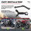 Motorcycle Steering Damper Stabilizer Bracket Mounting Kit for  STREET TRIPLE 765 S/R  2017-2022 3