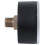 3X Round 0-180 Psi 13mm 1/4BSP Diameter Dial Comparator Air Manometer, Black 3