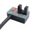 3X Treadmill Speed Sensor Cable 3 Pin Light Sensor Tachometer Magnetic Induction Speed Sensor for Treadmill Spare Parts 8