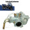 Motorcycle Carby Carb Carburetor Assembly for  Peewee PW50 PY50 2