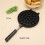 Bubble Waffle Maker, Nonstick Double Side Flower Pattern Egg Waffler Iron, Aluminum Alloy Ice Cream Cone Maker 8