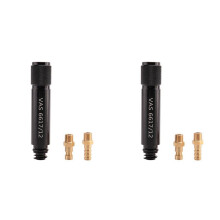 2X VAS6617/12 7-Speed Wet Shift Fuel Fitting Tool Fuel Adapter Fuel Fitting for 0CK 0B5 MTF