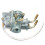 Motorcycle Carby Carb Carburetor Assembly for  Peewee PW50 PY50 8