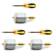 3X for ESL/ELV Steering Lock Motor Wheel for - W204 W207 W212