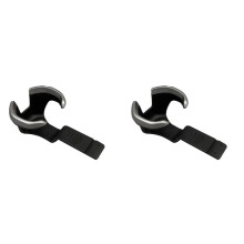 2 Pezzo di Rivestimento del Portabicchieri del Cruscotto 52124622 per RG Colorado S10 Z71 LTZ LS LT 2017-2022 Sotto il Supporto per Lattina