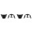 6PCS Steering Wheel Button Decorative Cover for  Camry 2018 2019 8Th Multimedia Accessories 1