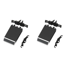 2X Rear Console Air Conditioner Ac Vent Clip for Ghibli 2014-2020 670021523 AC Air Vent Paddle Clip