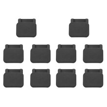 10X Car Glove Box Lock Handle Glove Box Lock Lid 15807878 for Silverado 2000-2006