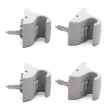 4 Stück Sonnenblenden-Halteclip Sonnenblenden-Befestigung für MD Veloster ACCENT I30 852353X000TX
