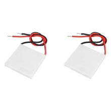 2X Thermal Conversion to Electrical Heater Cooler Unit TEC2-19008 12V 8A 40X40MM