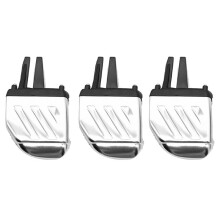 3X Łopatka Regulacyjna Przedniego Nawiewu Klimatyzacji Samochodu LR016367 do Zestawu Naprawczego dla Freelander 2 2013-2015