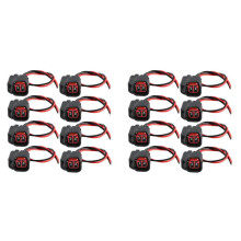EV6 EV14 Fuel Injector Connector Pigtail Wire Harness for Suburban Mustang MKS 5013995AA ,16PCS