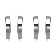 4x Panneau de Ventilation de Tableau de Bord Gauche + Droit pour Land Prado 120 2003-2009 Panneau de Finition de Ventilation 55474-60040,