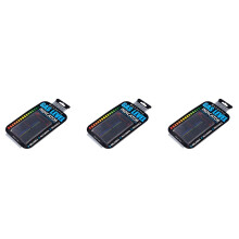 3X Practical Propane Fuel Gas Tank Level Indicator Magnetic Gauge Caravan Bottle Temperature Measuring Stick