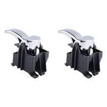 2X Maniglia Portiera Auto 80670-4X02B Maniglia Interna Destra per  Navara D40 Ute Pathfinder R51 2005-2013