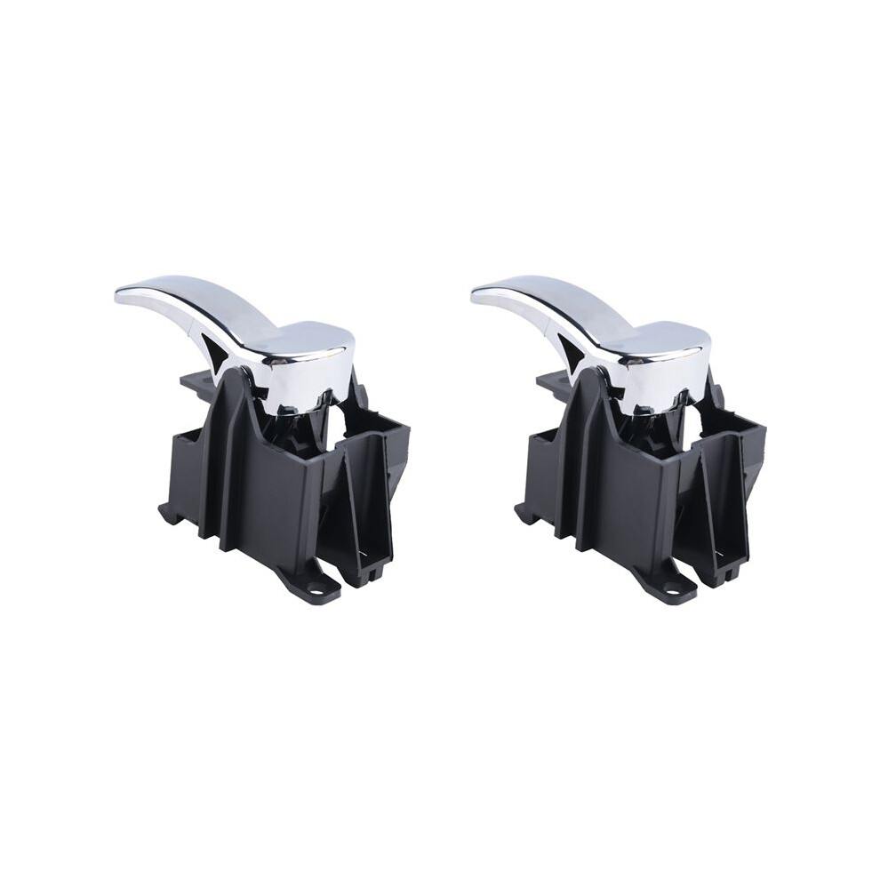 2X Car Door Handle 80670-4X02b Inner Door Handle Right For Navara D40 Ute Pathfinder R51 2005-2013 6031866442066