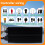 48V-72V XT150 E-Bike Controller 100A 5000W Three Mode Sine Wave Controller for Electric Bicycle Ebike E-Scooter 3