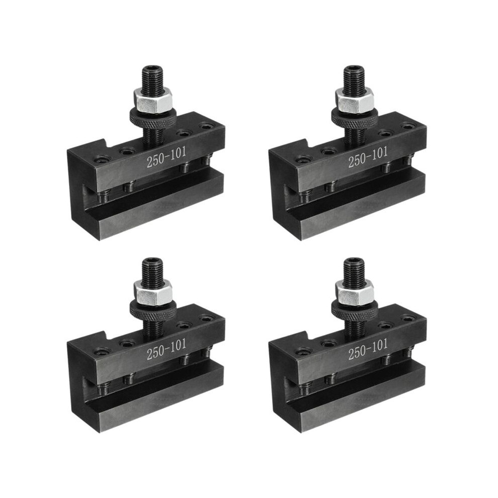 4X 250-101 Turning And Facing Holder Quick Change Tool Post And Tool Holder Only Suitable For Piston Type 6034186047126