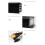 48V-72V XT150 E-Bike Controller 100A 5000W Three Mode Sine Wave Controller for Electric Bicycle Ebike E-Scooter 7