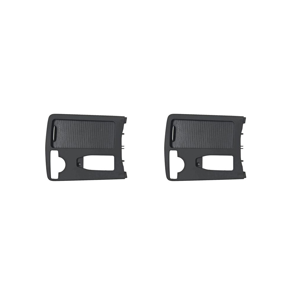 2X Car Center Console Roller Blind Cover Water Cup Holder Cover For - W204 W212 2046800107 A20468047089051 4711834812320