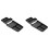 For  X1 U11 2023 2024 Center Console Lower Organizer Tray - Under Console Storage Box Accessories , 4PCS 1