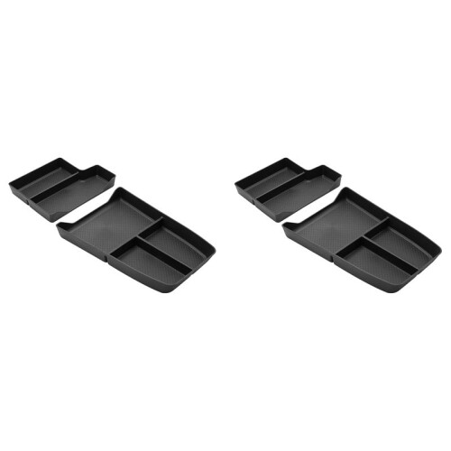 For  X1 U11 2023 2024 Center Console Lower Organizer Tray - Under Console Storage Box Accessories , 4PCS