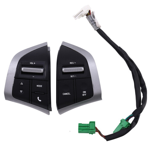 Multifunction Steering Wheel Audio Control Button  Cruise Speed Control for  D Max Mux for Chevy Trailblazer 2