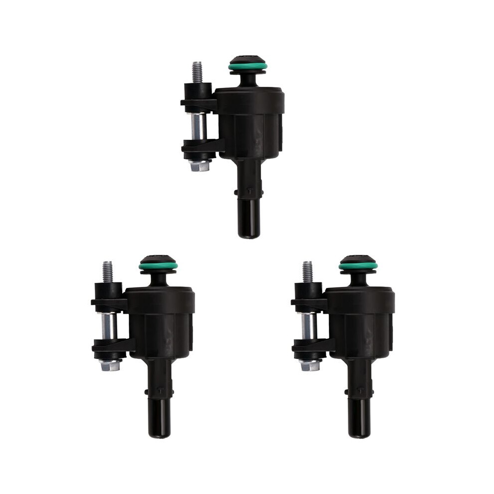 3X 24109869 Auto Parts Carbon Canister Solenoid Valve For Onix Black 4713629667139