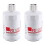 2X for FS1251  for Fleetguard Fuel Filter/Water Separator 1