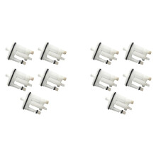 10 Pack 596523 Fuel Module Main Jet for Briggs & Stratton 596523 Fuel Assembly Module Carburetor Repair Kit