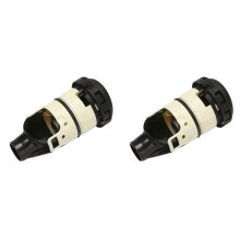 2X Car Capless Fuel Filler Tank Gas Cap for  Fusion/MKZ 2014 2.0L GTDI BU5A-9D000-LE (FWD)