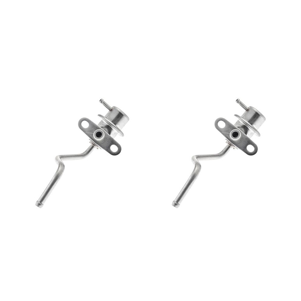 2X Fuel Injection Pressure Regulator 15160-58B00 96068642 For Sidekick X-90 Swift Tracker 1992-1998 Silver 6031866486015