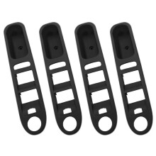 4X 6554.KT Car Front Left Auto Window Electric Folding Control Mount Cover for 307 CC 307 307CC SW