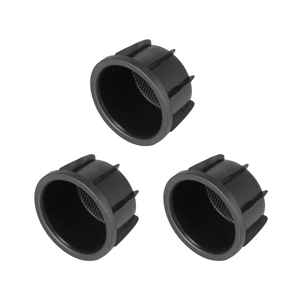 3X Center Console Rubber Cup Holder Inserts 55618-42040 For Rav4 2006-2012 4713038461137