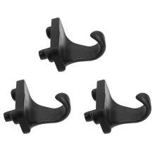 3X Car Rear Door Sunshade Hook A20581200149051 for - C-Class C200L GLC260 GLC300 2015-2020 Sunshade Buckle