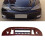 2X Car Central Control Air Conditioning Panel Cover A/C Adjustment Button Frame for  Camry 2002-2006 US Version 6