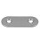 Flat Mending Plates Repair Fixing Joining Brackets 40X15mm 20Pcs 2