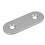 Flat Mending Plates Repair Fixing Joining Brackets 40X15mm 20Pcs 4