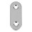 Flat Mending Plates Repair Fixing Joining Brackets 40X15mm 20Pcs 5
