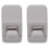 2Pcs Car Front Sun Visor Retainer Clip for 2015-2018  Renegade 5VW09MS7AA 1