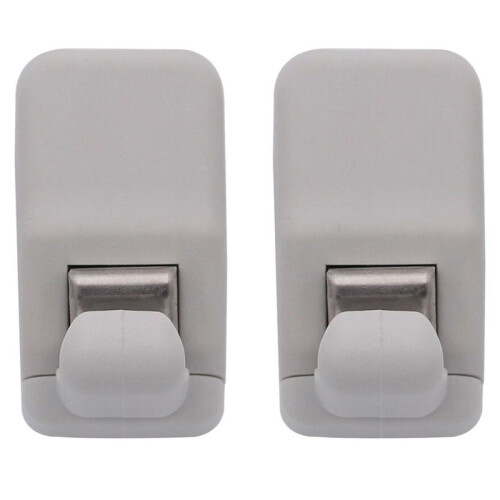 2Pcs Car Front Sun Visor Retainer Clip for 2015-2018  Renegade 5VW09MS7AA