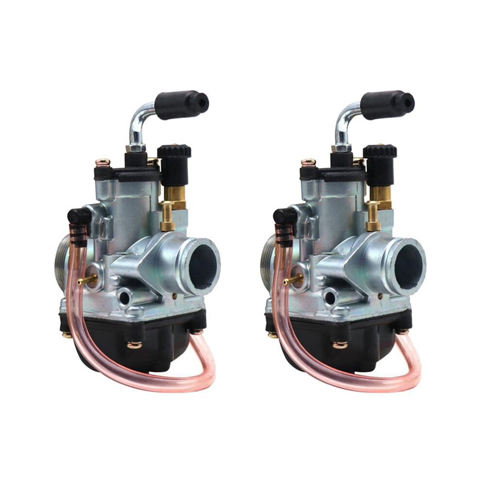 2X Motorcycle Carburetor Assembly Dellorto Phbg 19Bs Racing 2T For Bws Bump Mbk Aeon Beta Beeline 4712931250282